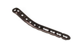 Поліаксіальна дистальна плечова медіальна блокуюча пластина 2.7/3.5